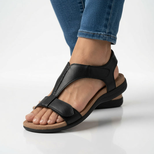 Sylvie™ | Sandalias cómodas con soporte ajustable