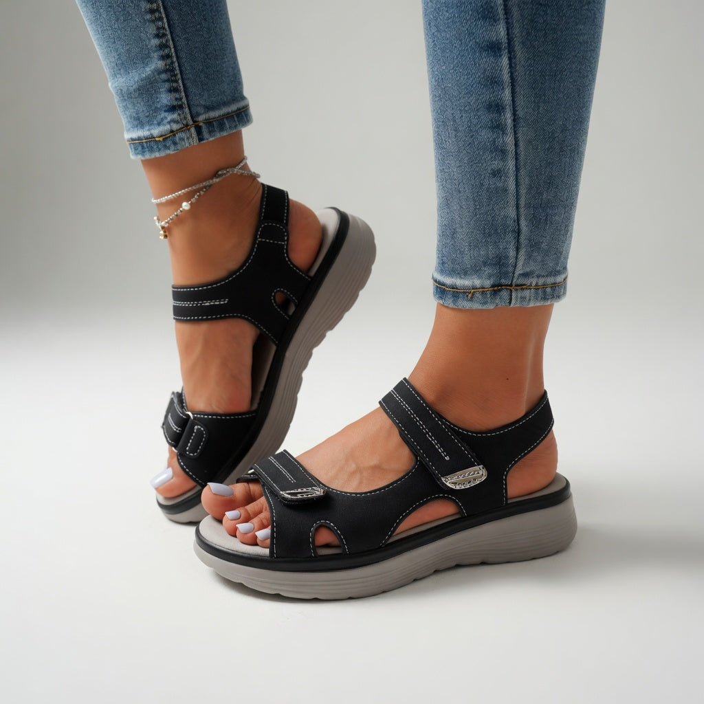 Céline™ | Sandalias ortopédicas antideslizantes