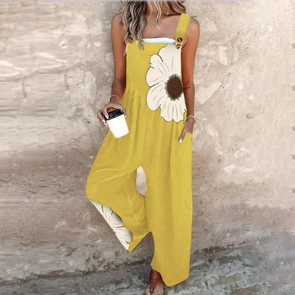 Conjunto peto estampado cómodo