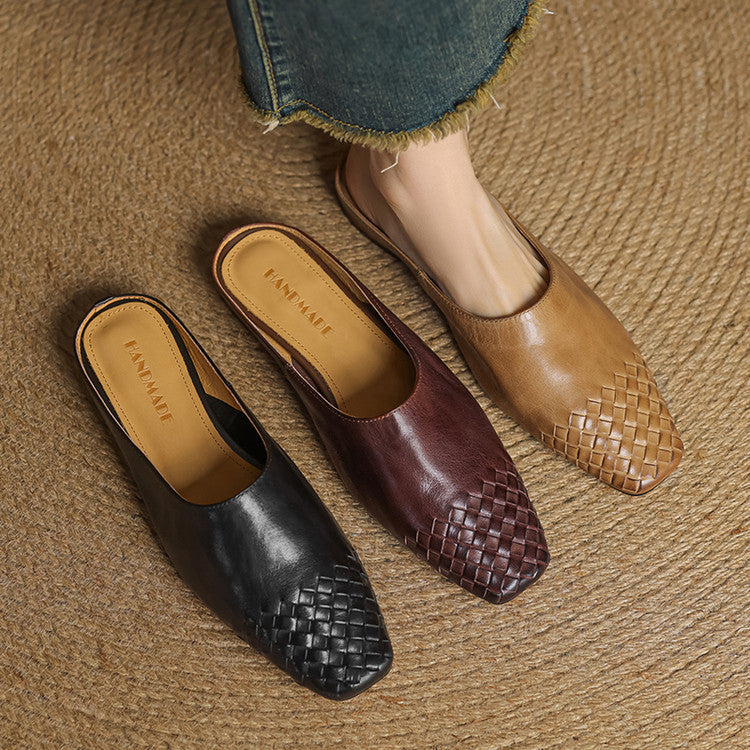 Ilenia | Mule cómoda elegante