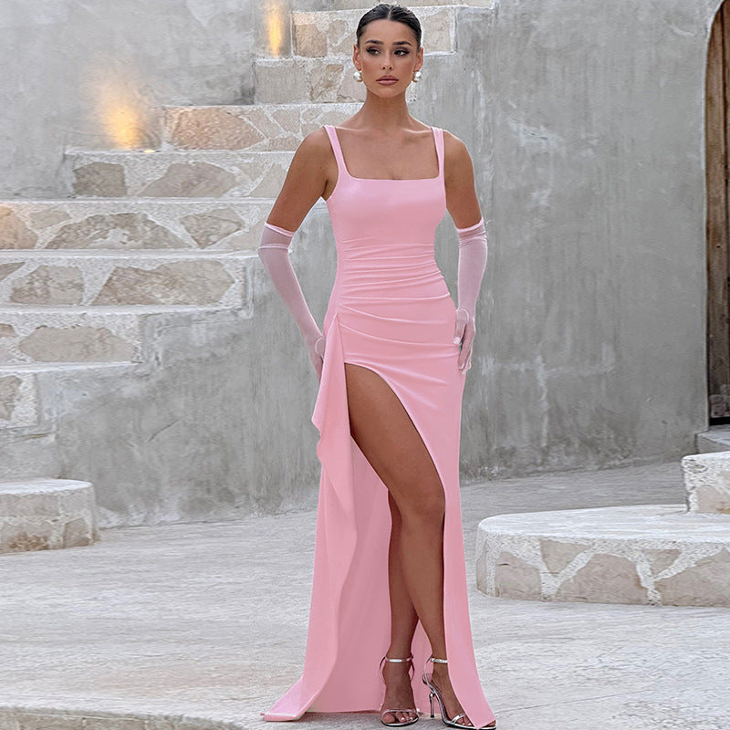 MARLEEN | Vestido Maxi Bodycon sin Mangas