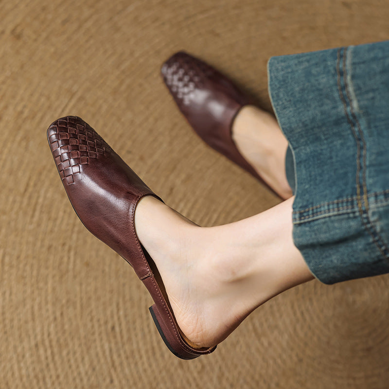 Ilenia | Mule cómoda elegante
