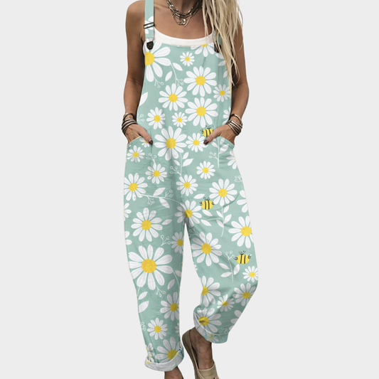 Conjunto peto estampado cómodo