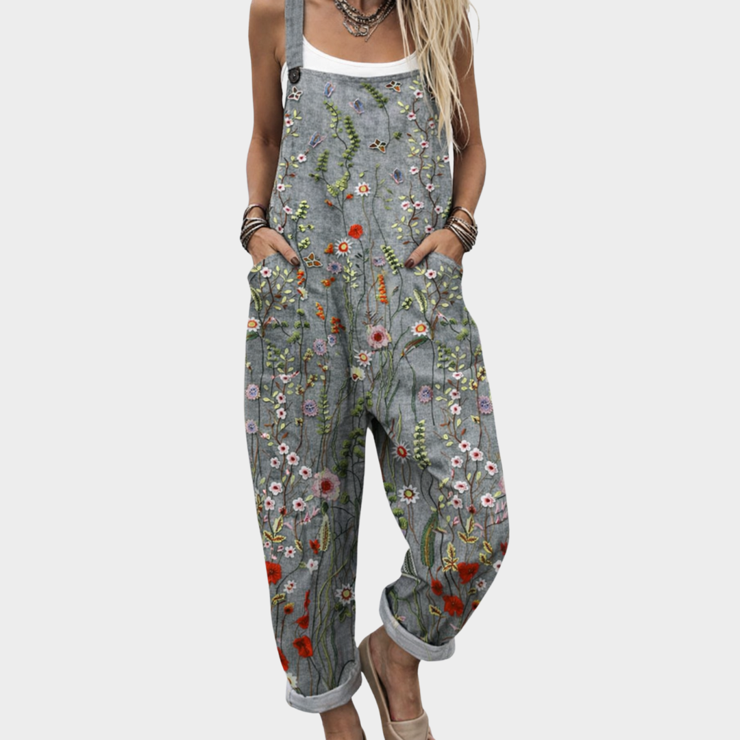 Conjunto peto estampado cómodo