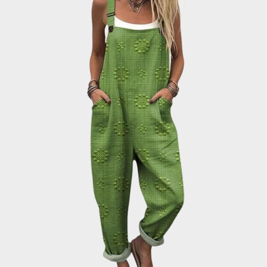 Conjunto peto estampado cómodo