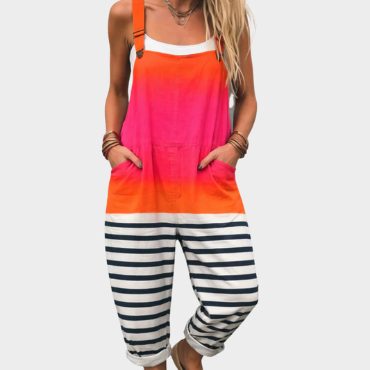 Conjunto peto estampado cómodo