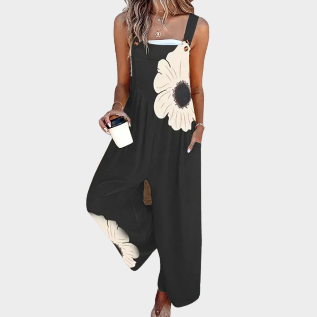 Conjunto peto estampado cómodo