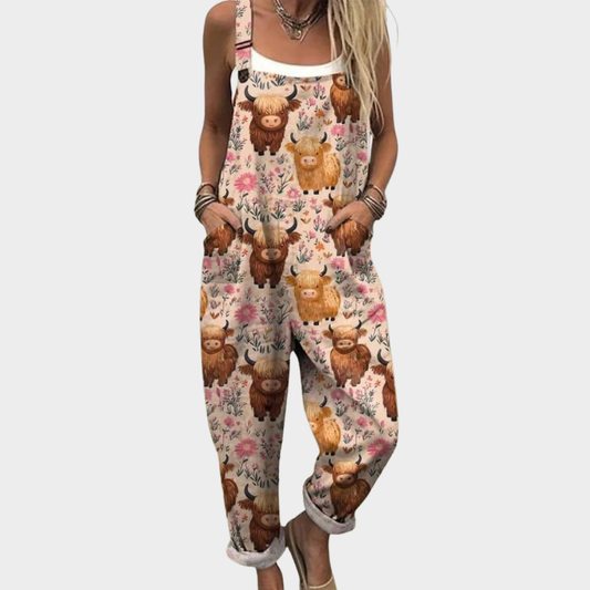 Conjunto peto estampado cómodo