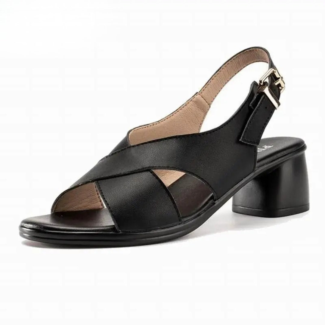 Vittoria | Sandalia con tacón elegante