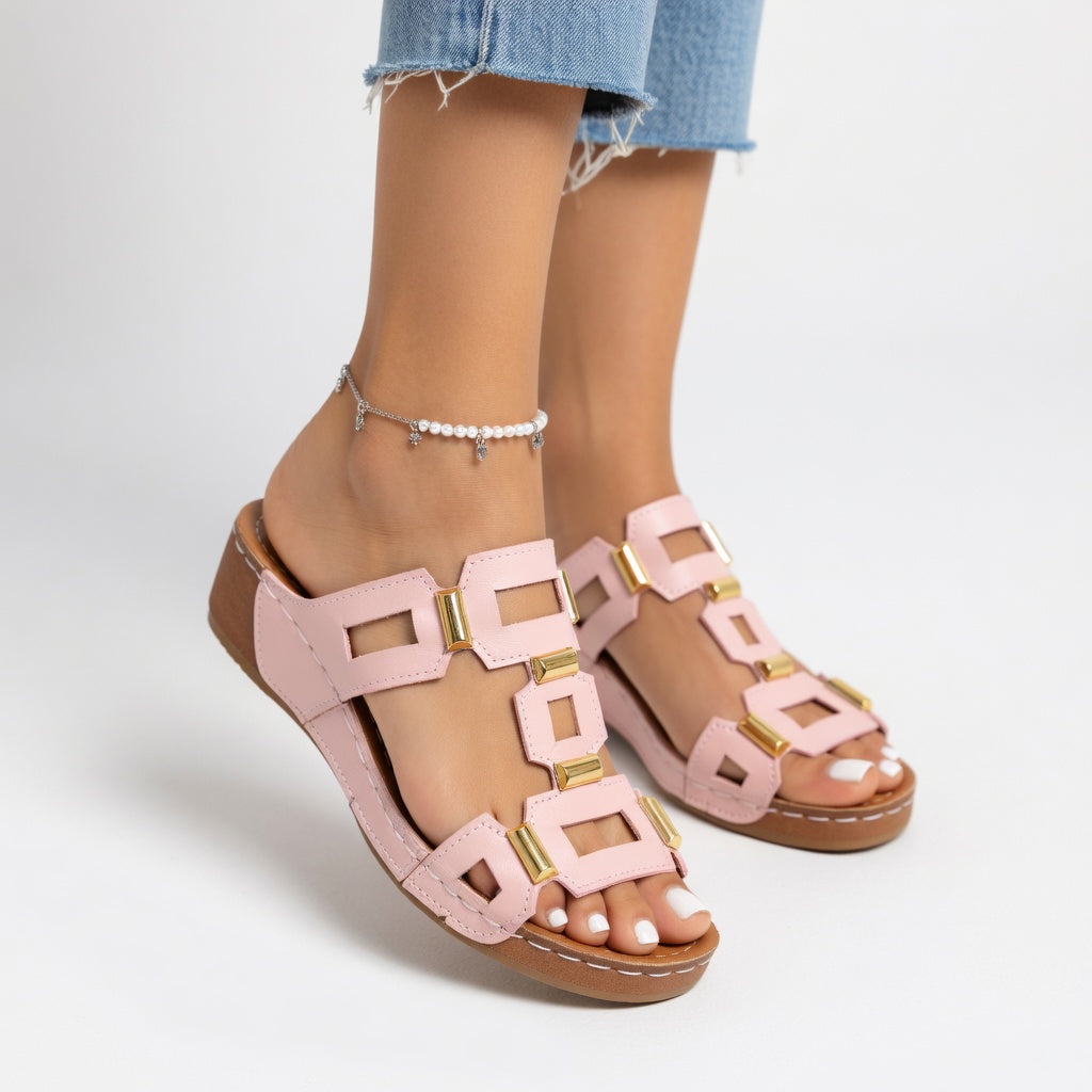 Corinne™ | Sandalias cómodas para pies sensibles