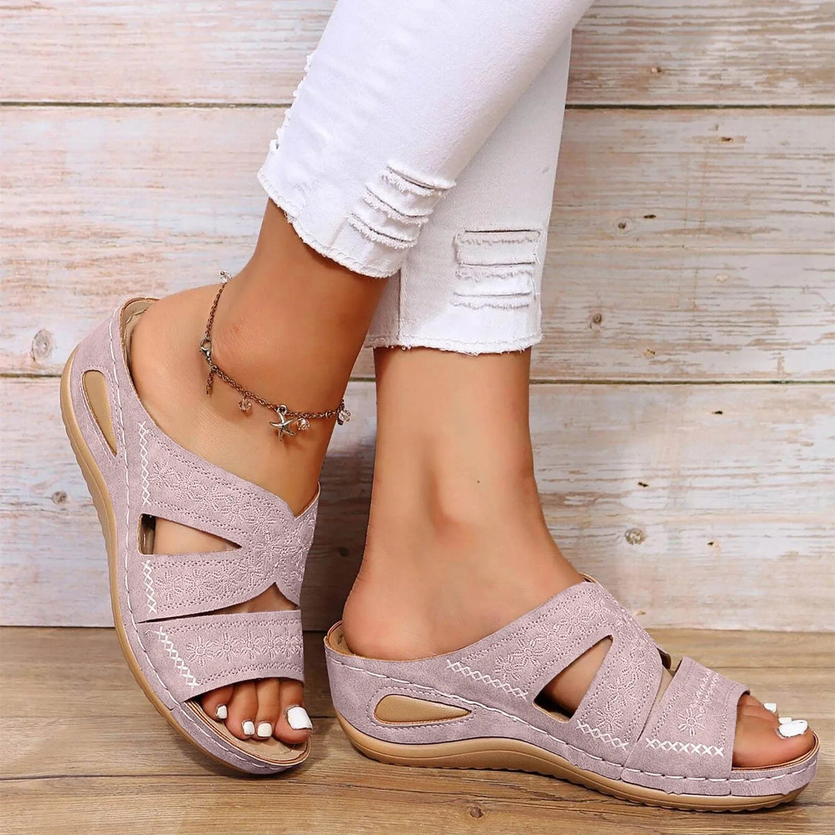 Arianna | Sandalia cómoda para el día