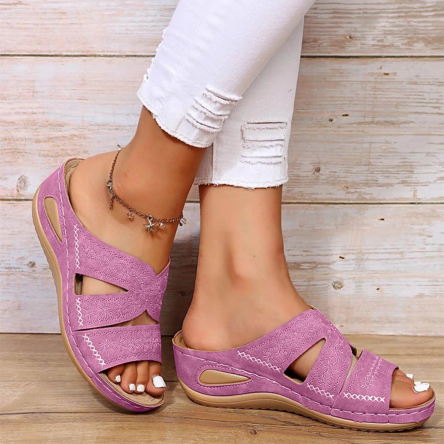 Arianna | Sandalia cómoda para el día