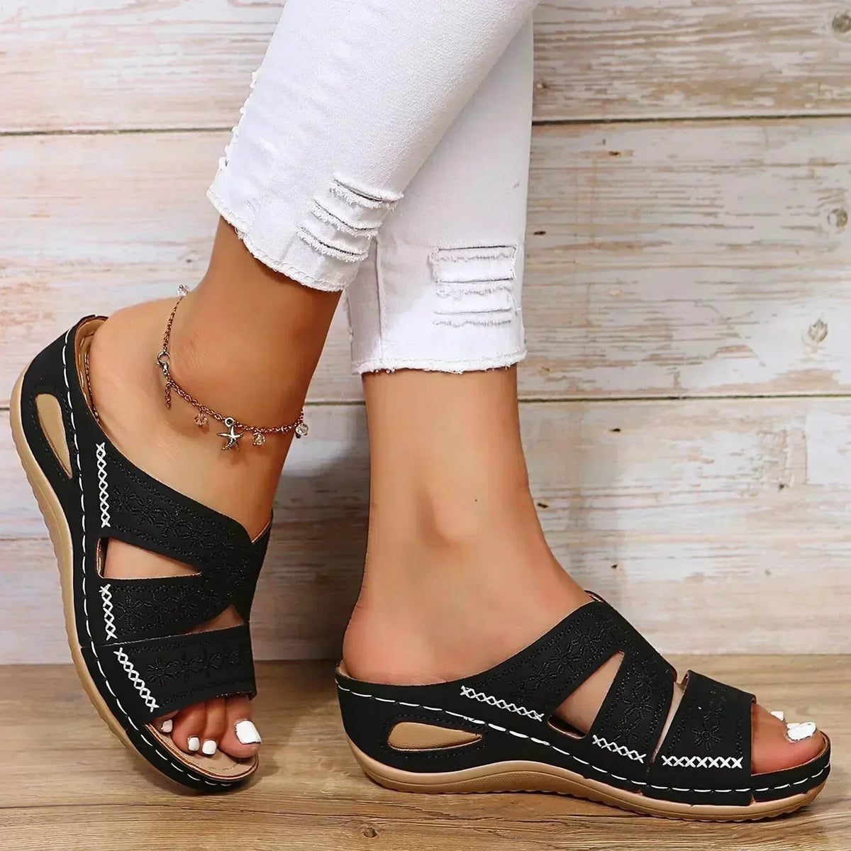 Arianna | Sandalia cómoda para el día