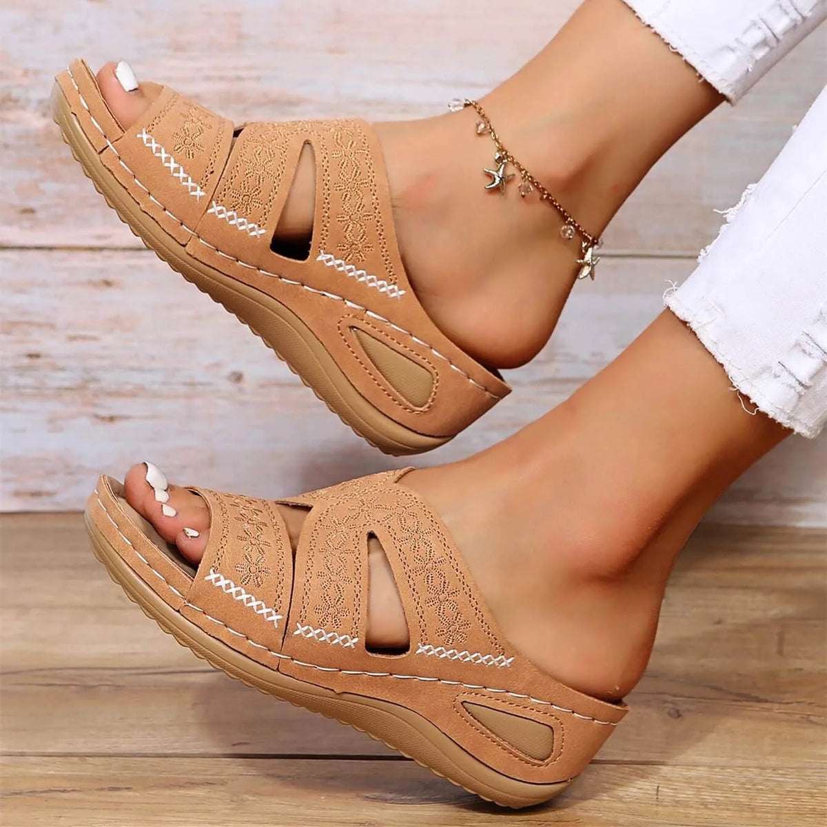 Arianna | Sandalia cómoda para el día