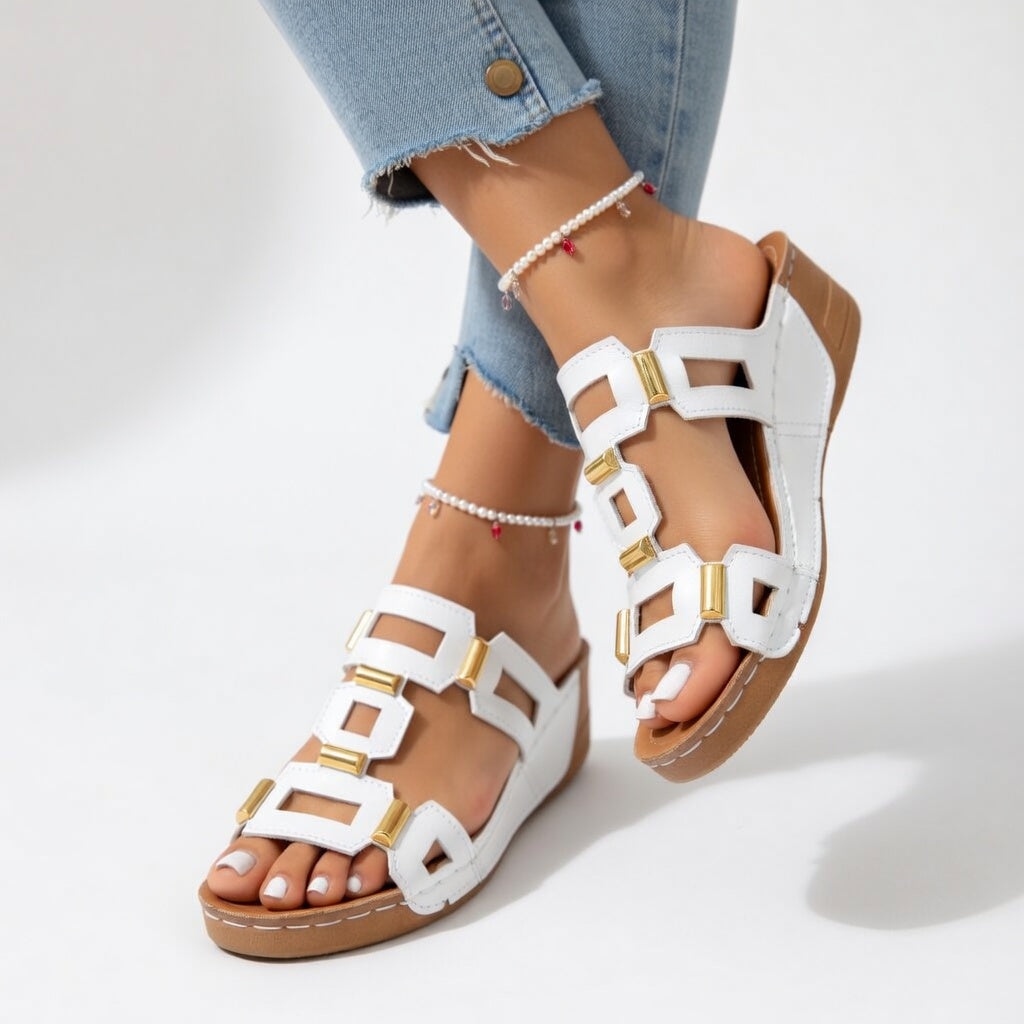 Corinne™ | Sandalias cómodas para pies sensibles