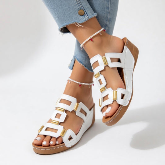 Corinne™ | Sandalias cómodas para pies sensibles