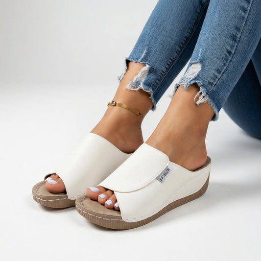 Michèle™ | Sandalias flexibles de calzar