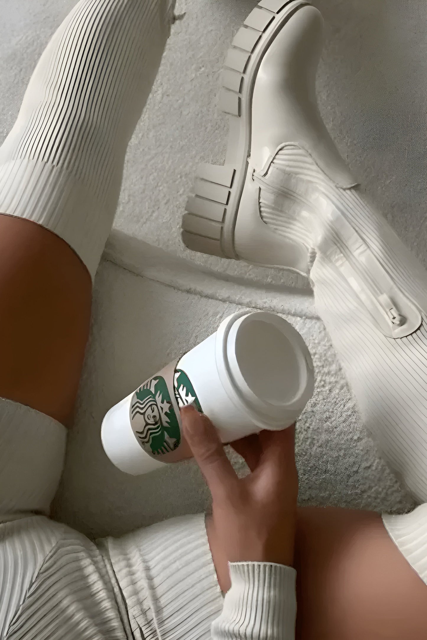 MADDIE | Botas overknee de elastico