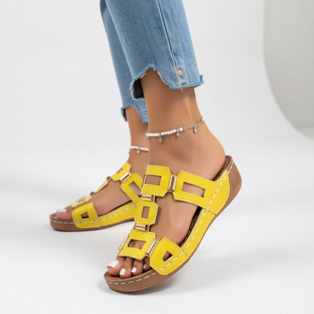 Corinne™ | Sandalias cómodas para pies sensibles