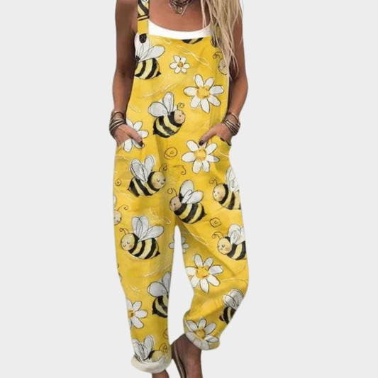 Conjunto peto estampado cómodo