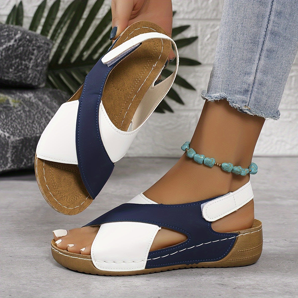 Anita | Sandalia cómoda fresca