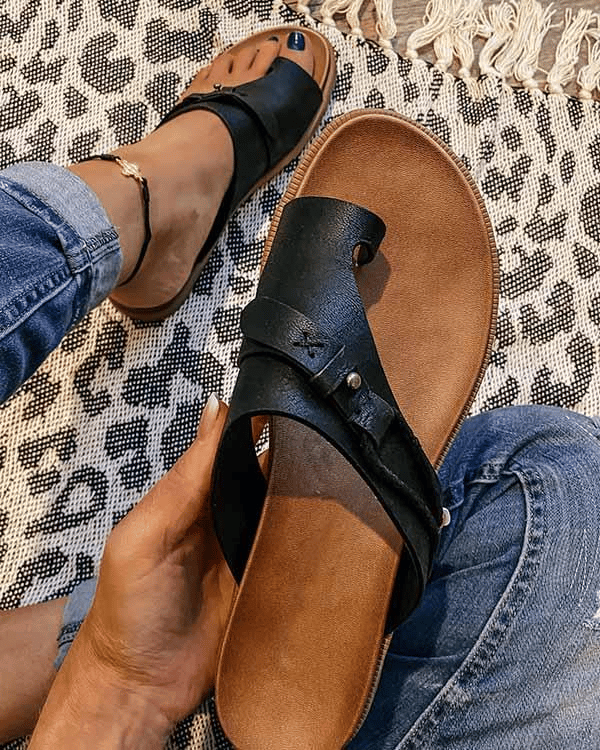 Delia | Sandalia estable y cómoda