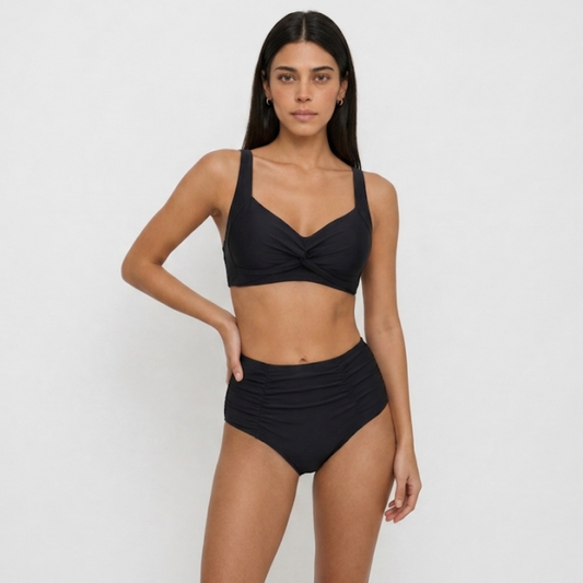 LUVIEN | Bikini Moldeador Talle Alto Sofia