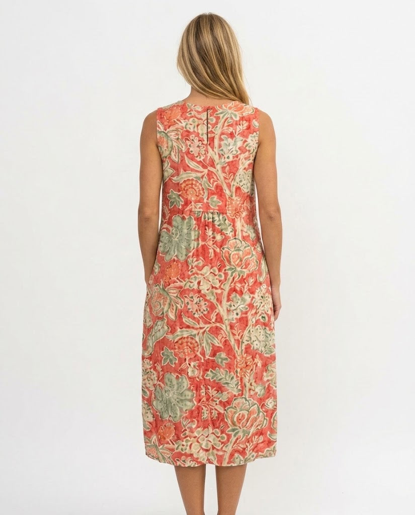 Lucía | vestido midi del día a día