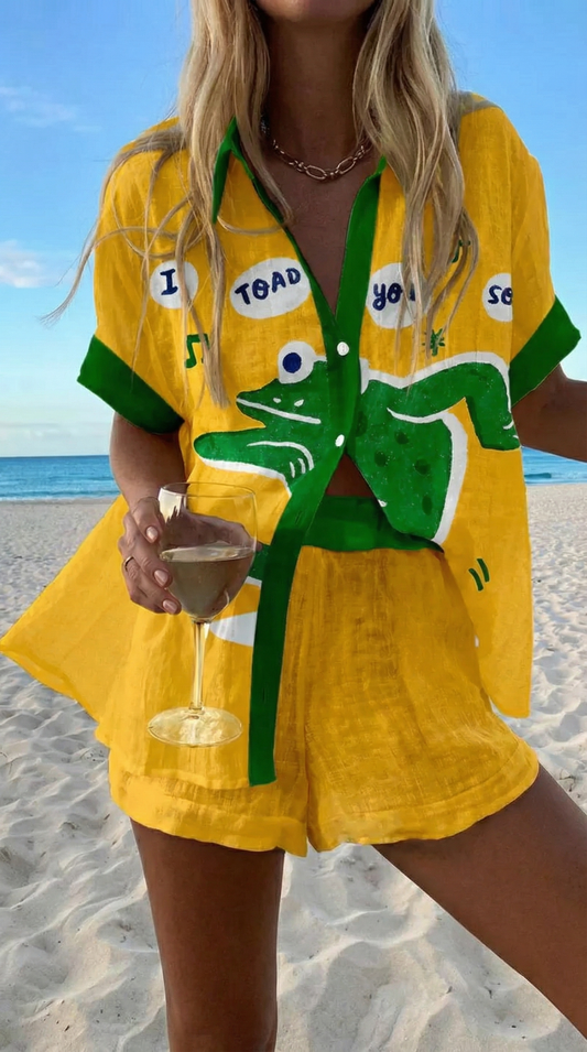 SOLEADO | Conjunto Coordinado de Verano