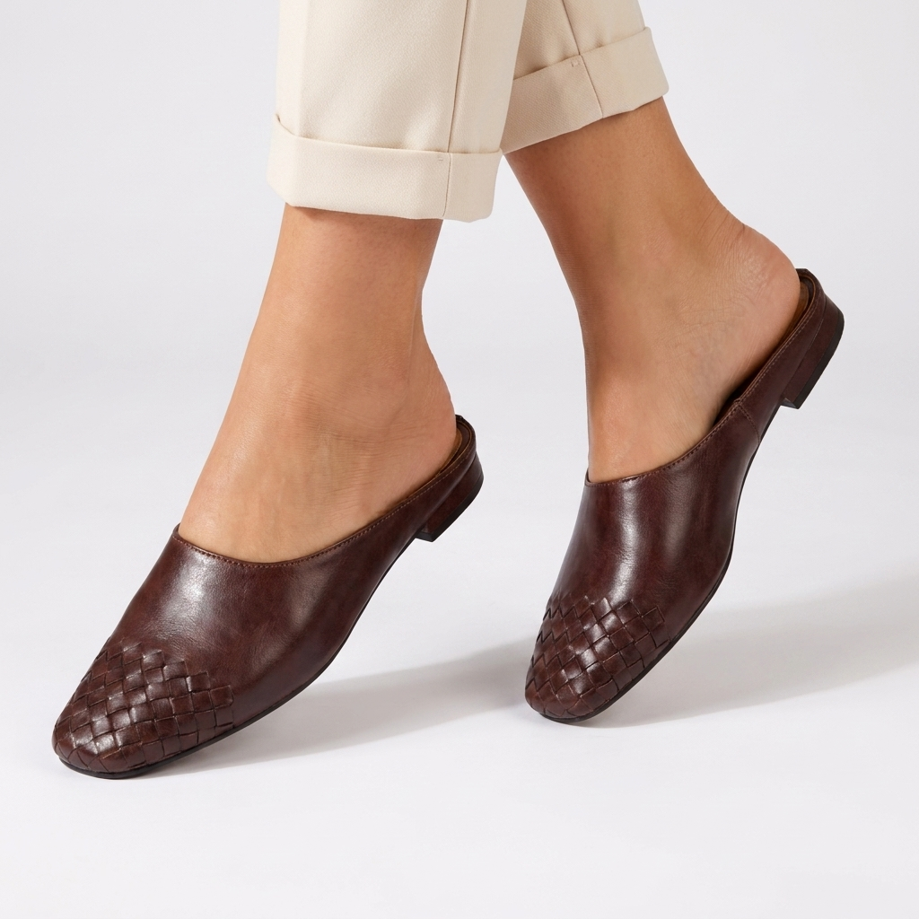 Ilenia | Mule cómoda elegante