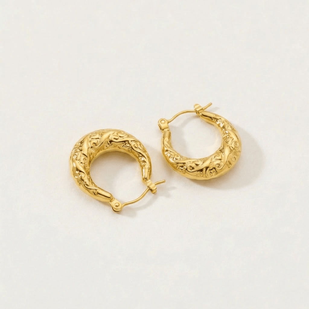 Baroque Hoops