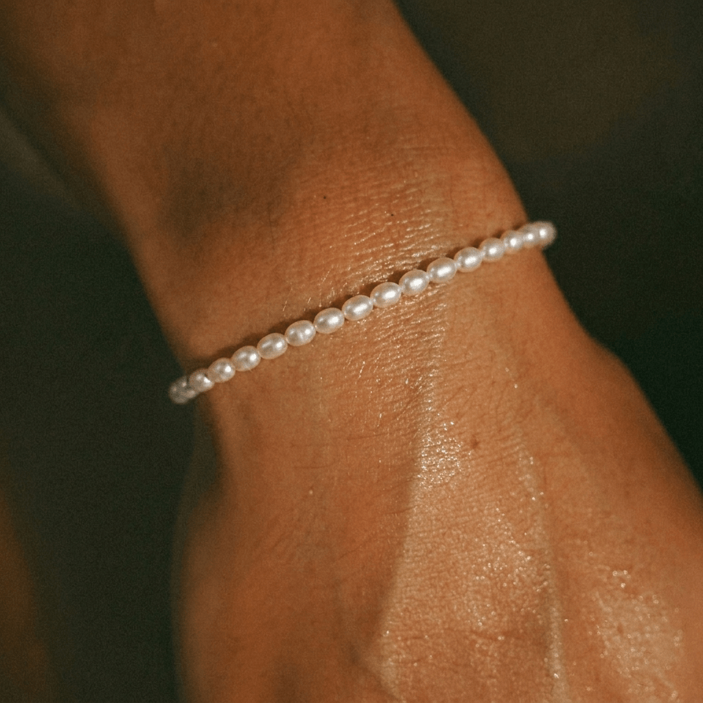 Pulsera Mini Perlas