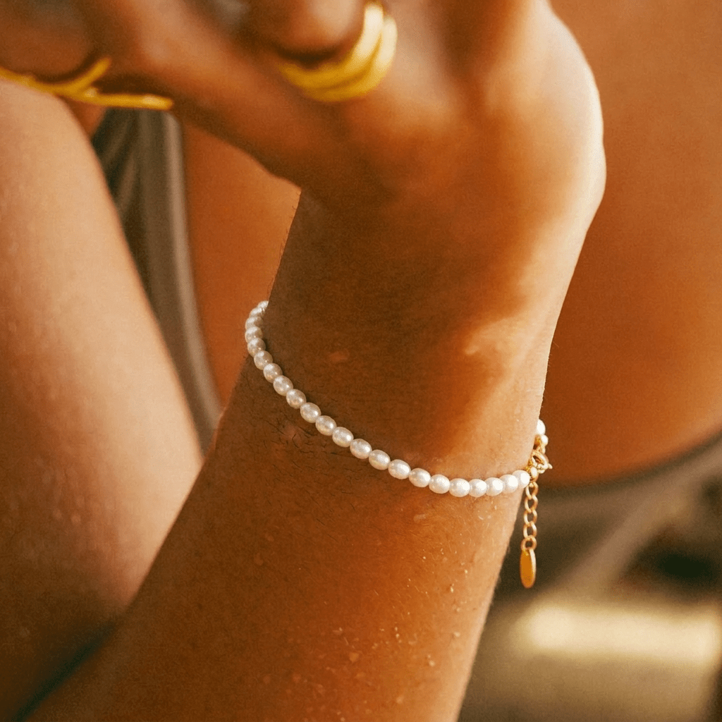 Pulsera Mini Perlas