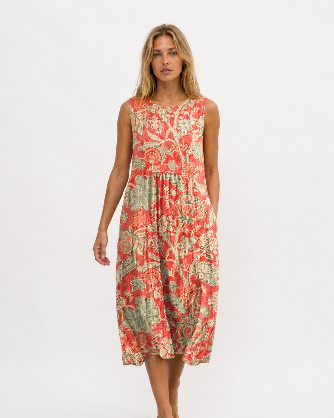 Lucía | vestido midi del día a día