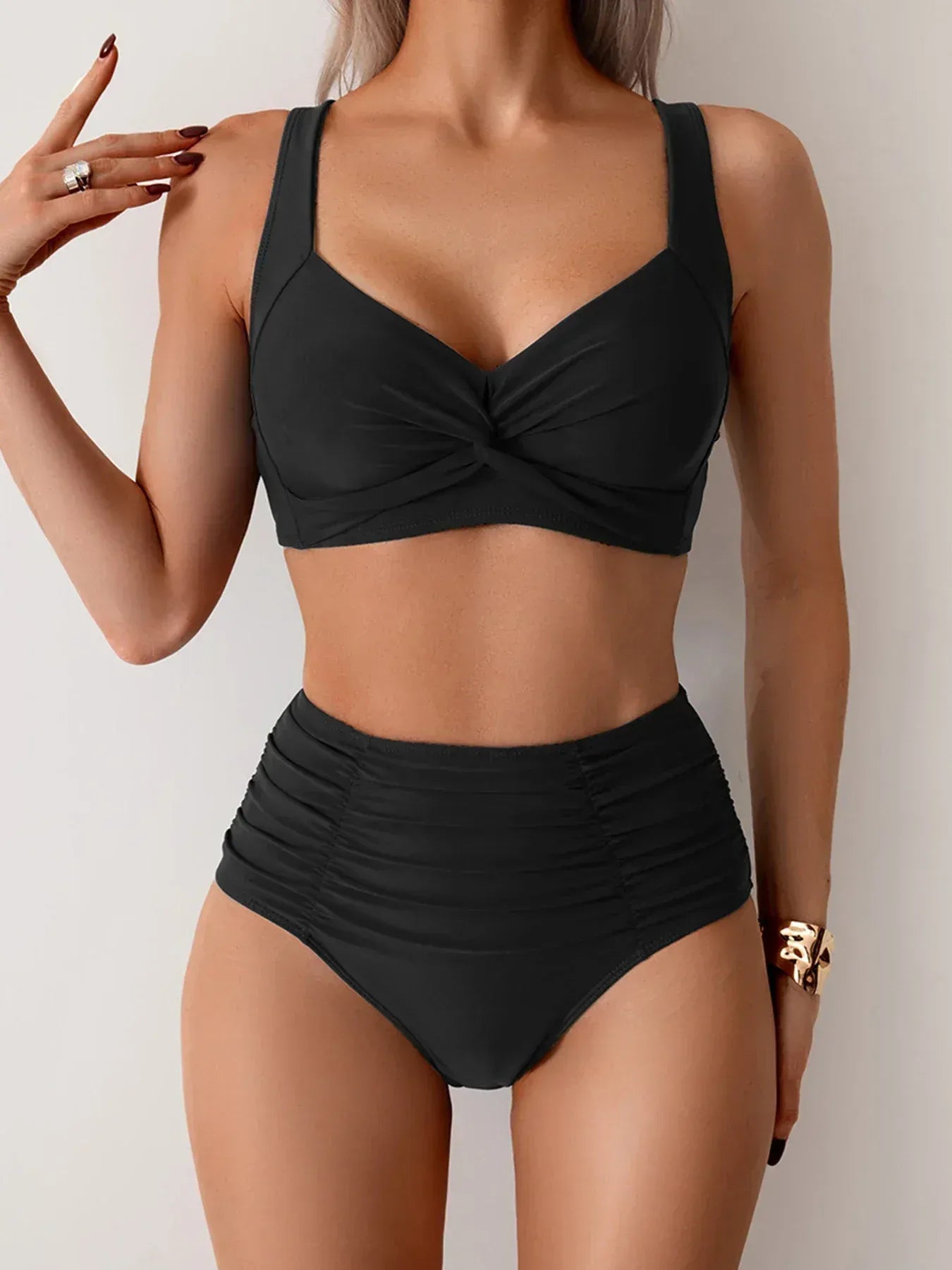 LUVIEN | Bikini Moldeador Talle Alto Sofia