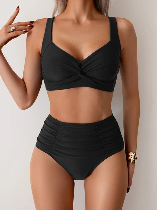 LUVIEN | Bikini Moldeador Talle Alto Sofia