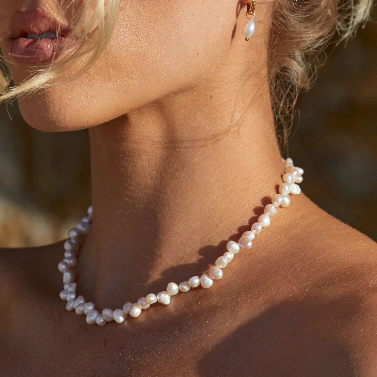 Choker Perlas del Mar