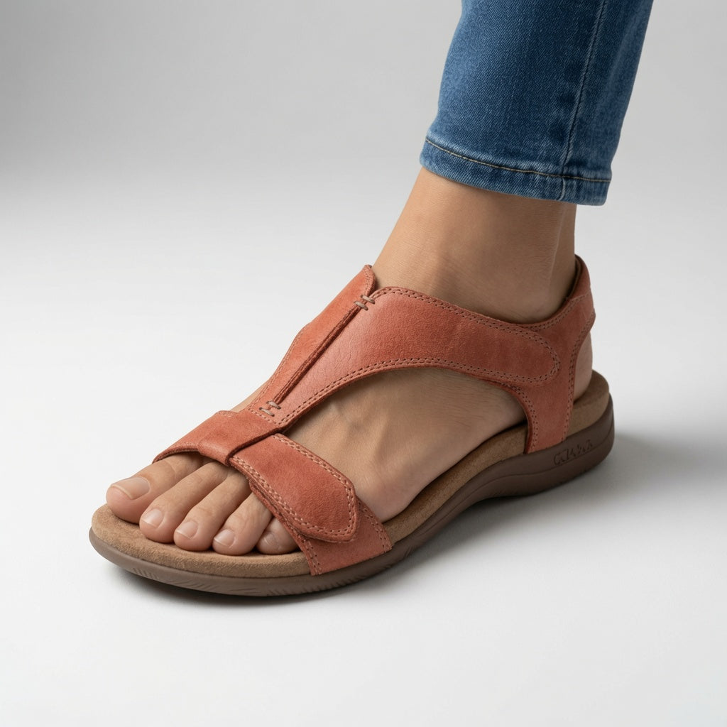 Sylvie™ | Sandalias cómodas con soporte ajustable