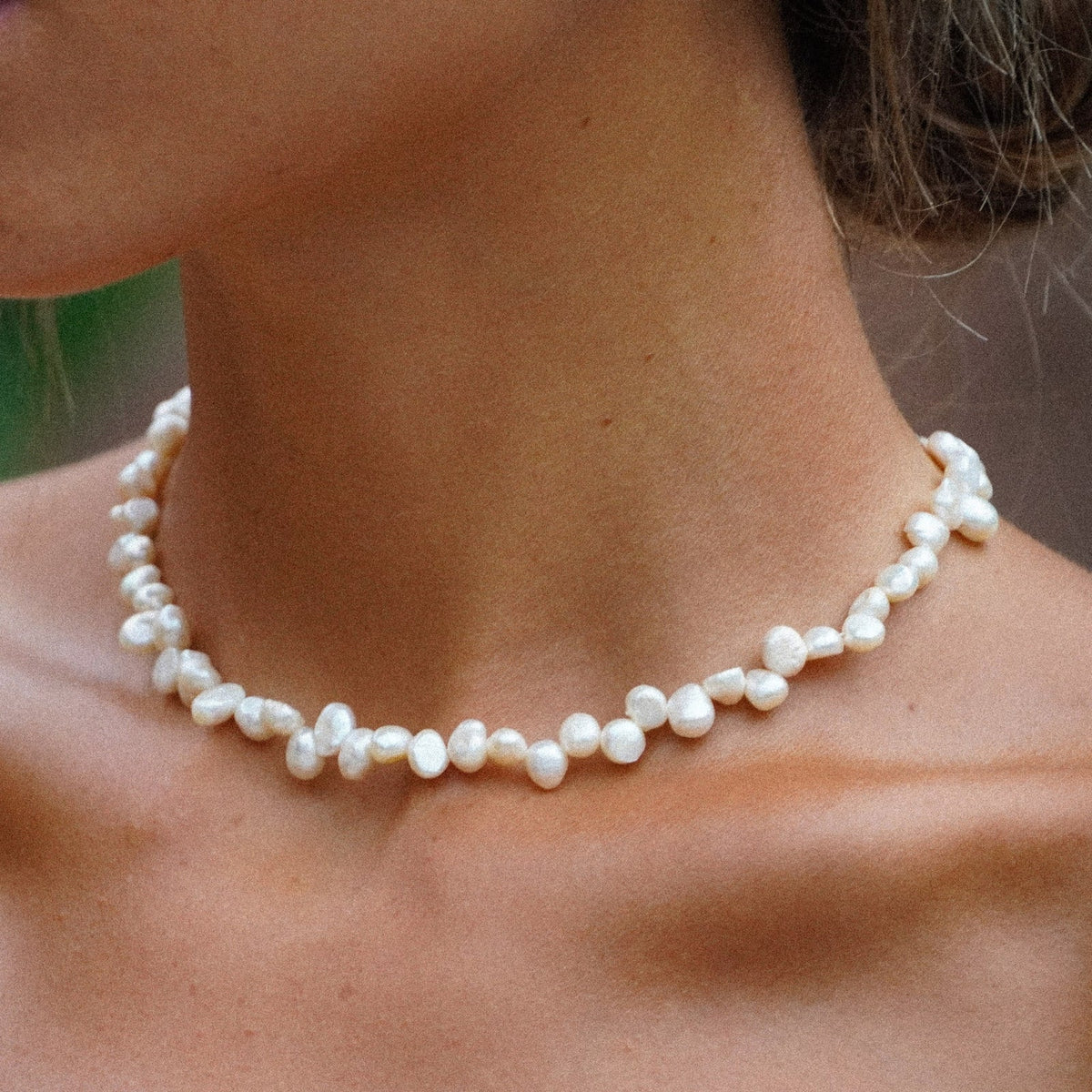 Choker Perlas del Mar